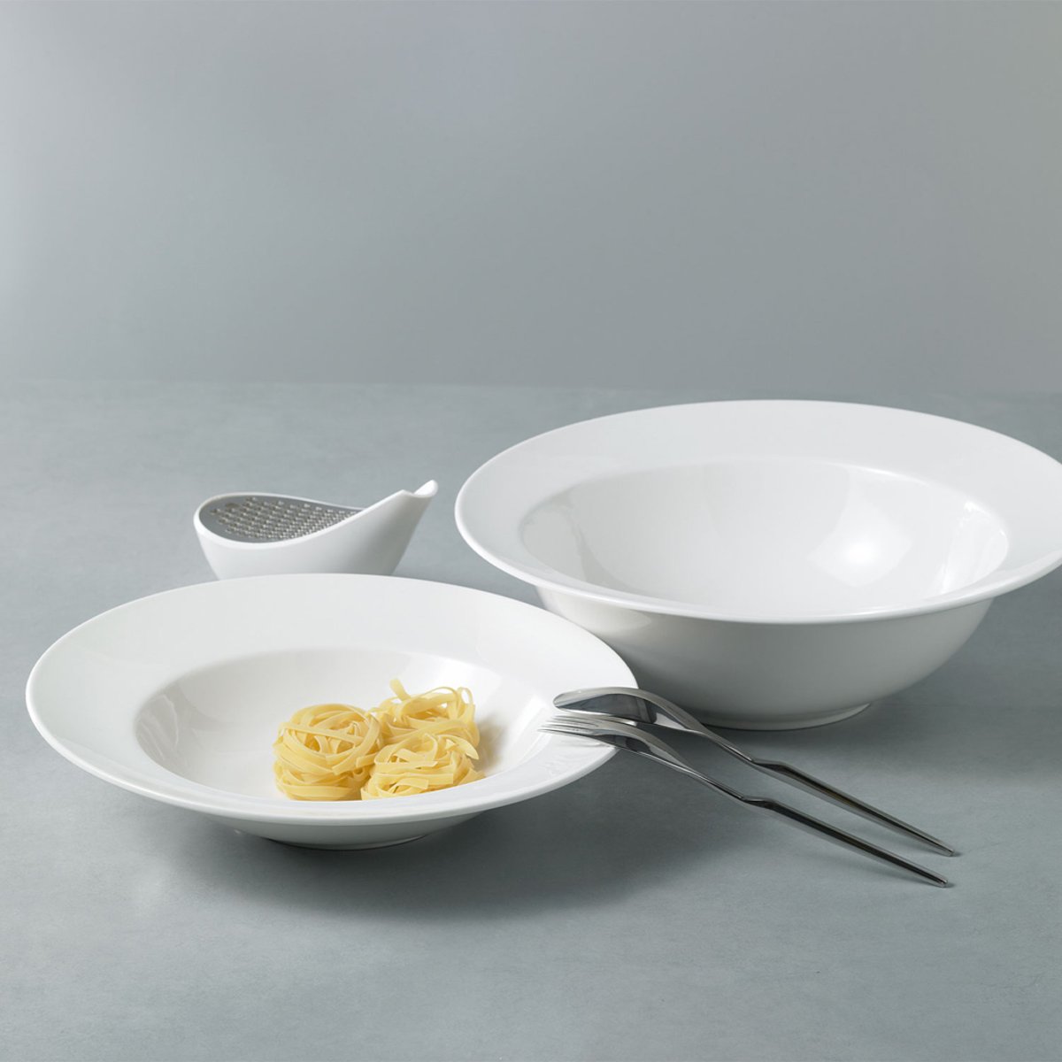 Assiette À Pâtes FLOW blanc, VILLEROY & BOCH
