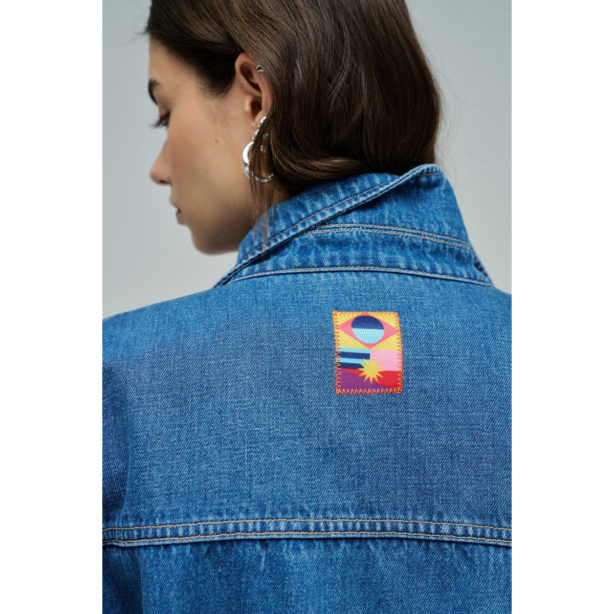 VESTE DENIM AKA CORLEONE bleu, SALSA JEANS