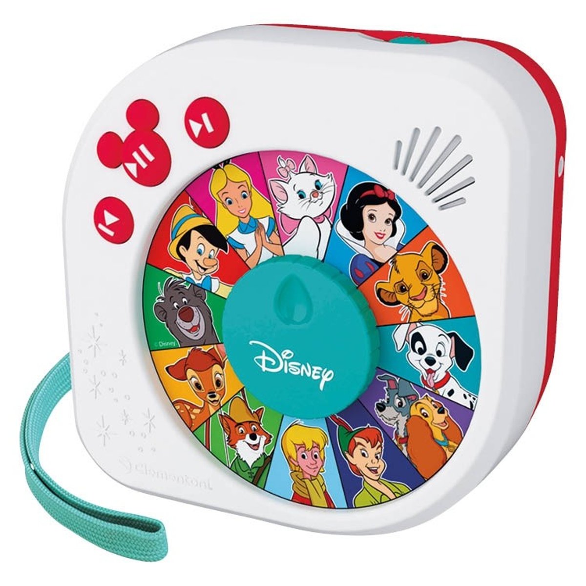 Il était une fois - les classiques disney couleur unique, CLEMENTONI