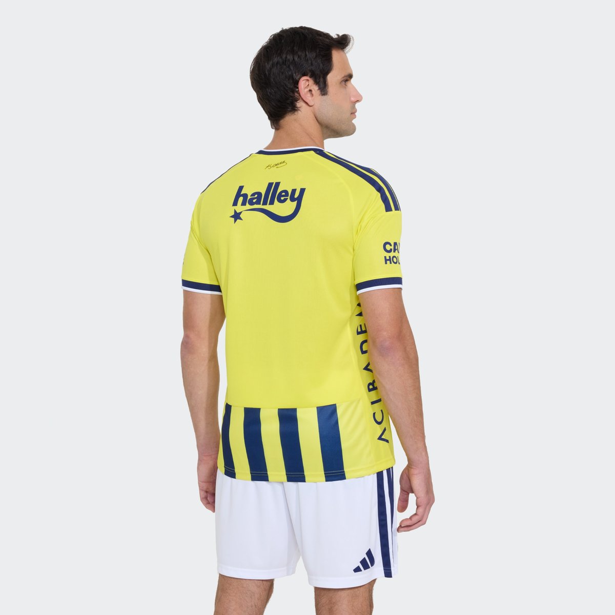 Maillot Domicile Fenerbahçe 2026/2027 bright yellow, adidas Performance