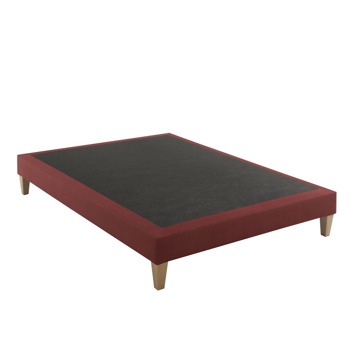 Ensemble matelas couchage latex, sommier, pieds, couette et oreiller Crépuscule 400 blanc, SOMEO