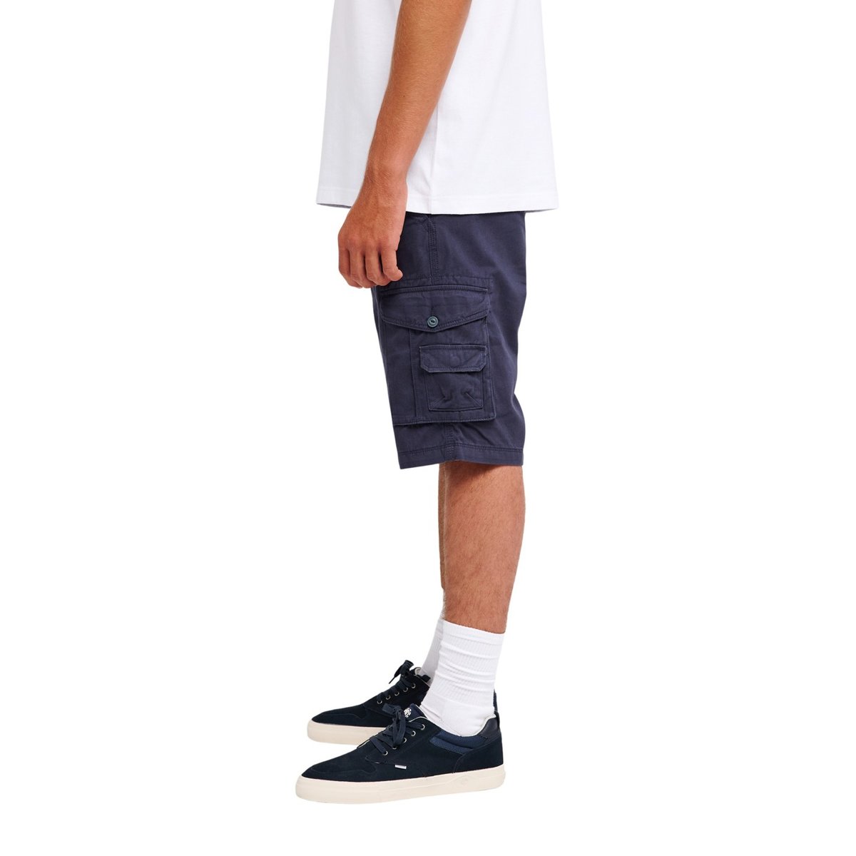 Short Cargo Crucial Battle 21". bleu blue nights, QUIKSILVER