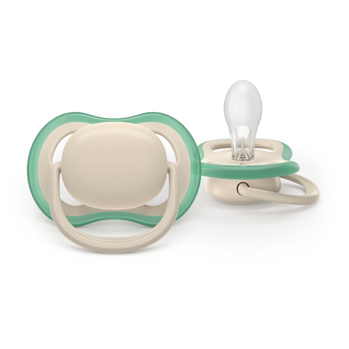 Lot de 2 sucettes Ultra Air multicolore, PHILIPS AVENT