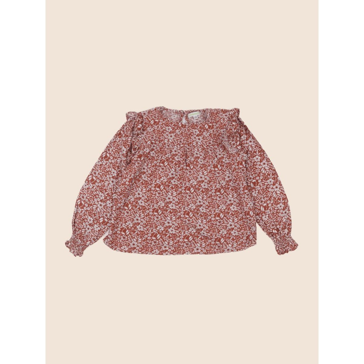 Blouse - Très bon état rouge, VERTBAUDET