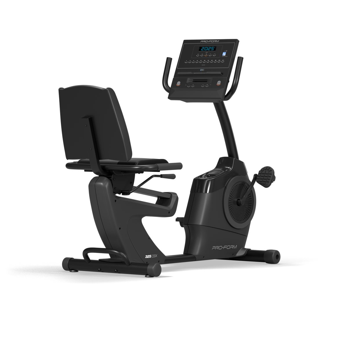 Vélo d'appartement Semi Allongé 325 CSX / 22 niveaux de résistance noir, PROFORM FITNESS