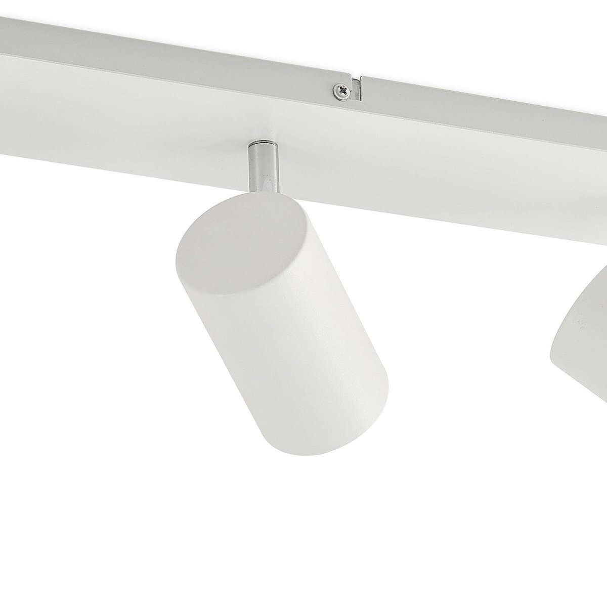 Spot en métal moderne, Joffrey blanc sable, LINDBY