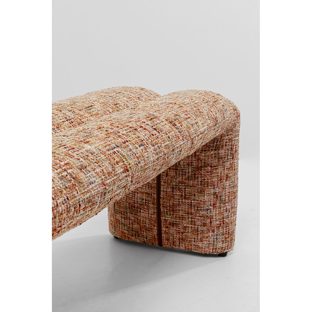 Bank Lilja Melange 101cm braun, KARE DESIGN