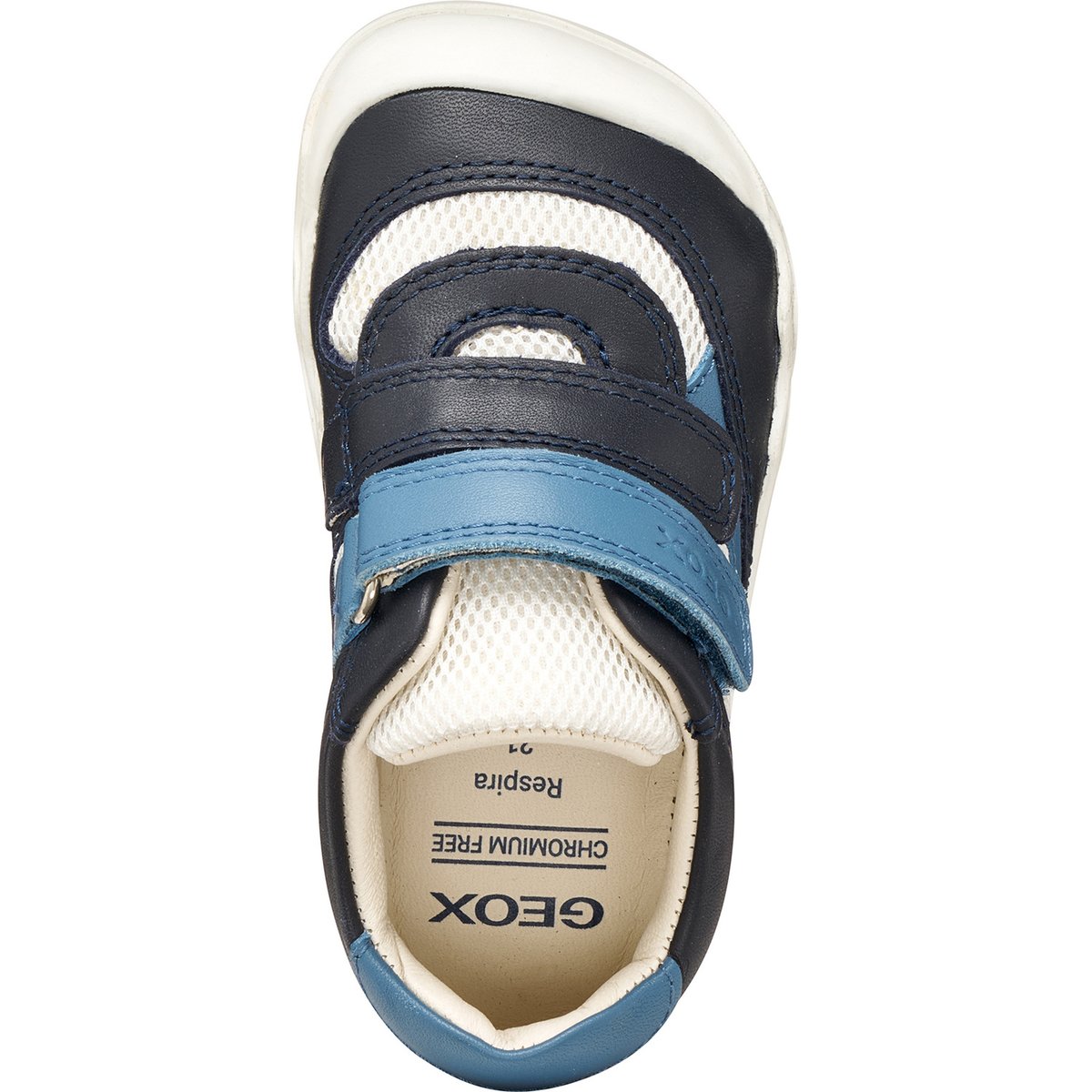 Baskets B STEPPIEUP bleu marine/bleu aviateur, GEOX
