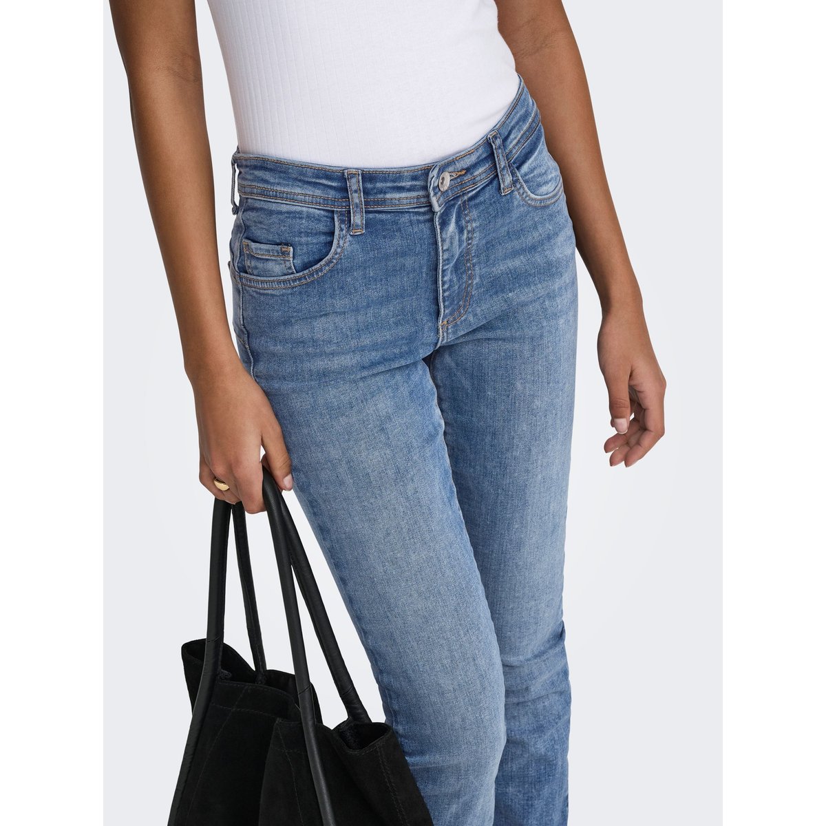 Jean Skinny medium blue denim, JDY