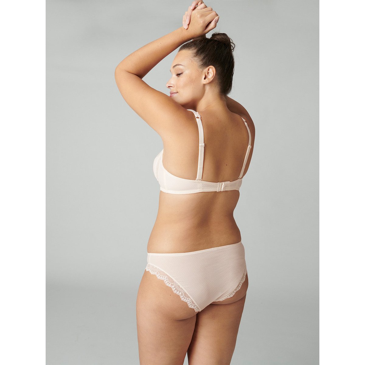 Soutien-gorge sans-armatures structuré, CANDIDE rose, SIMONE PERELE