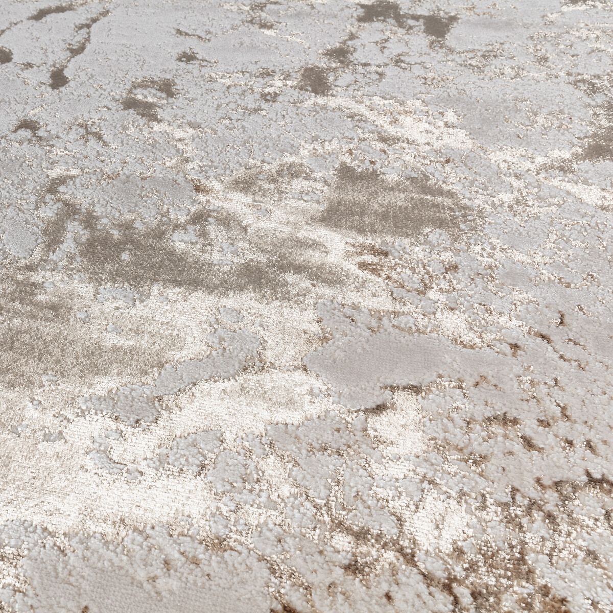 Distressed Metallic Gold Runner Rug champagne, SO'HOME