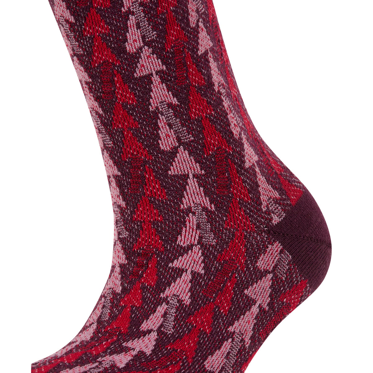 Chaussettes Pinewood bordeaux, FALKE
