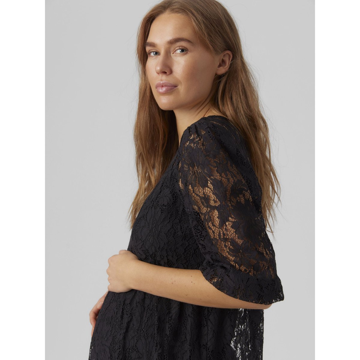 Robe noire - black, VERO MODA