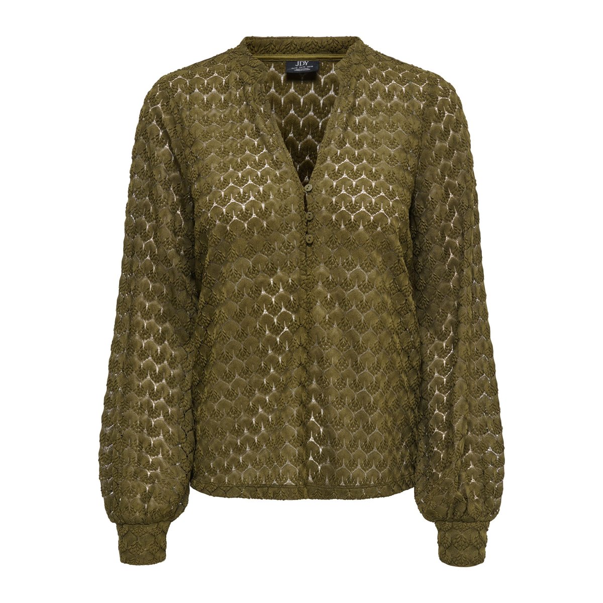 Blouse dark olive, JDY