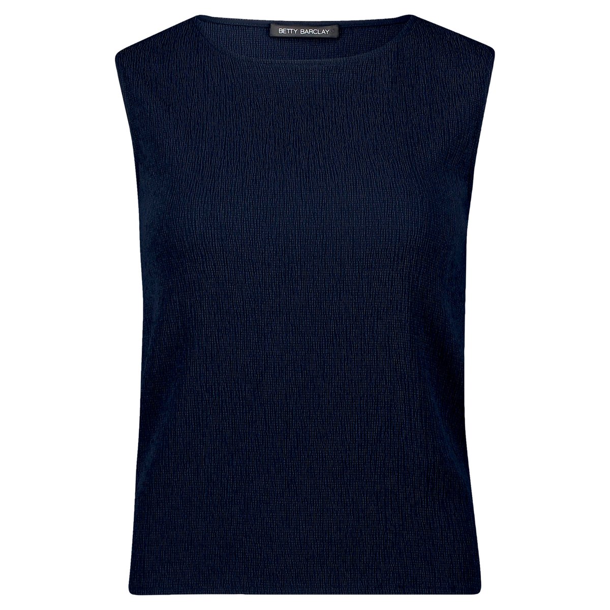 Haut façon blouse avec structure dark sky, BETTY BARCLAY