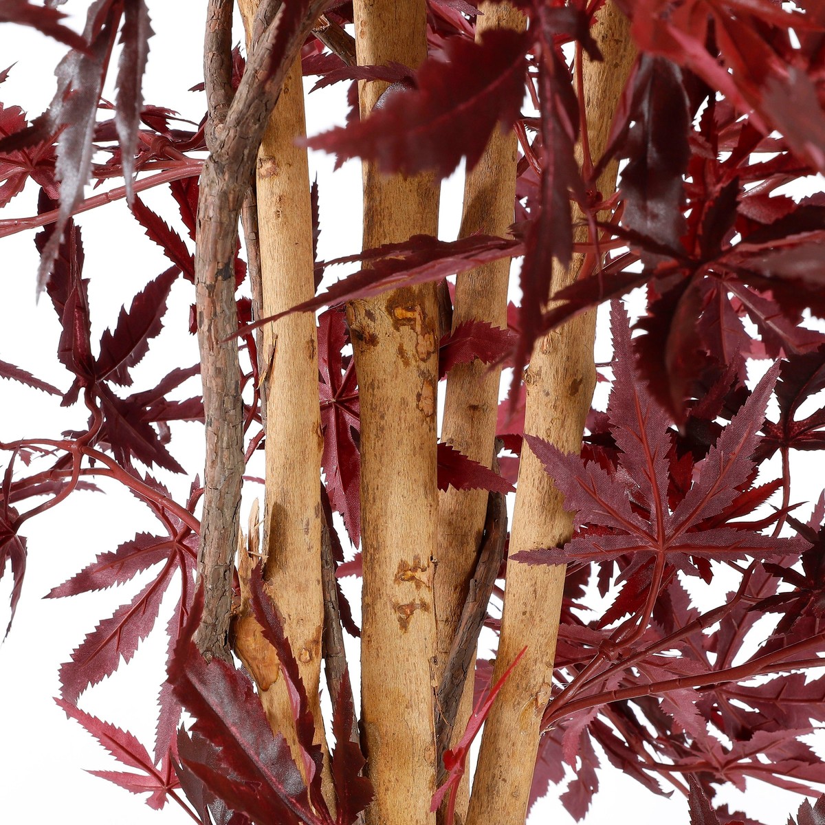 Plante artificielle MAPLE rouge, MICA DECORATIONS