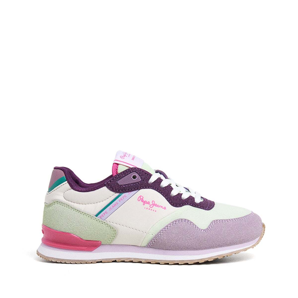 Baskets Combinées violet lavande, PEPE JEANS
