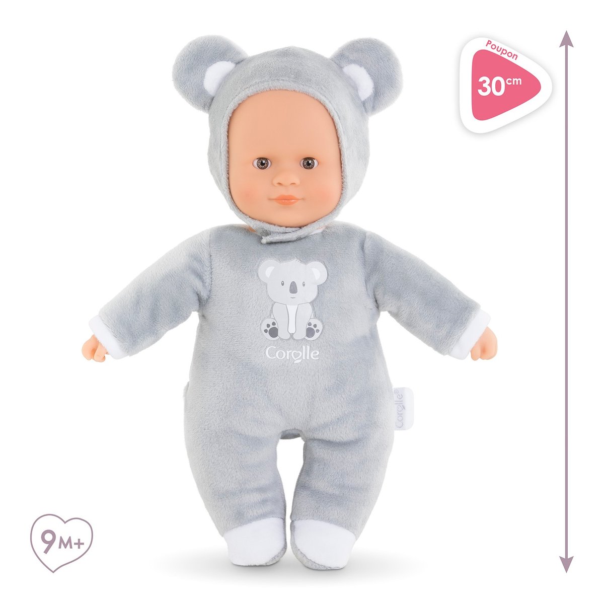 Poupon Pti'Coeur Koala v002226, COROLLE