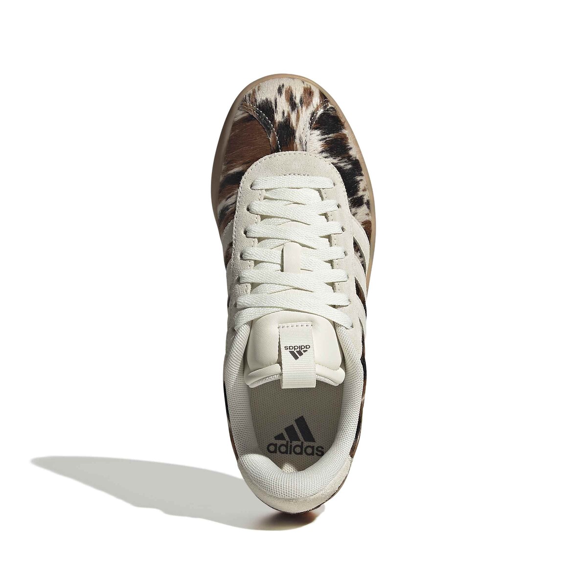Baskets VL COURT 3.0 ecru animalier, ADIDAS SPORTSWEAR