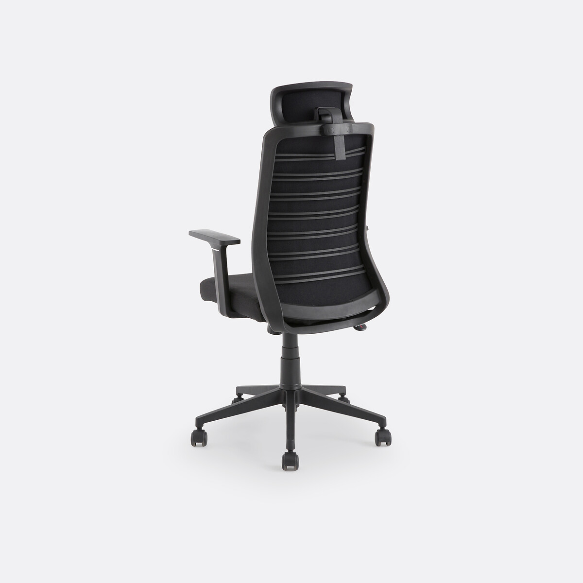 Fauteuil de bureau, Azzo noir, LA REDOUTE INTERIEURS