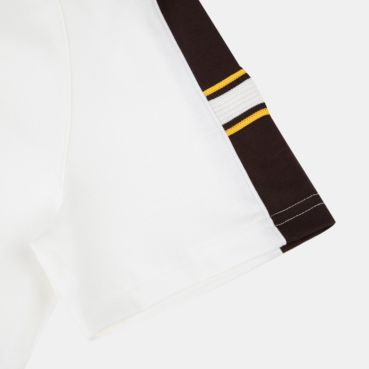 Polo Héritage marshmallow/molé, LE COQ SPORTIF