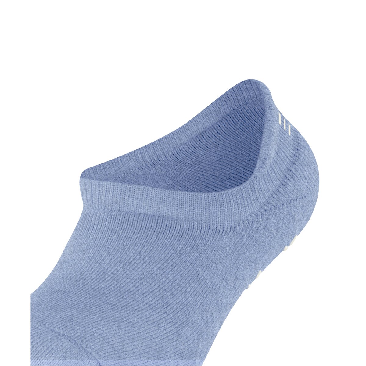 Chaussettes à picots Home Opaque jeans mel. (6458), ESPRIT