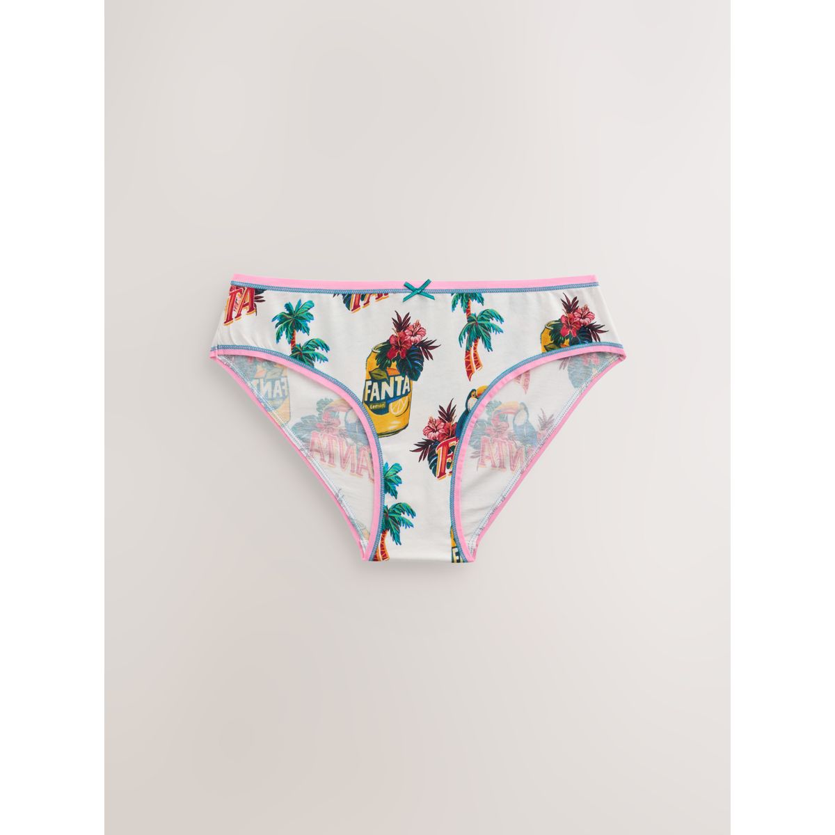 Culotte fanta, lot de 2 orange, NEXT