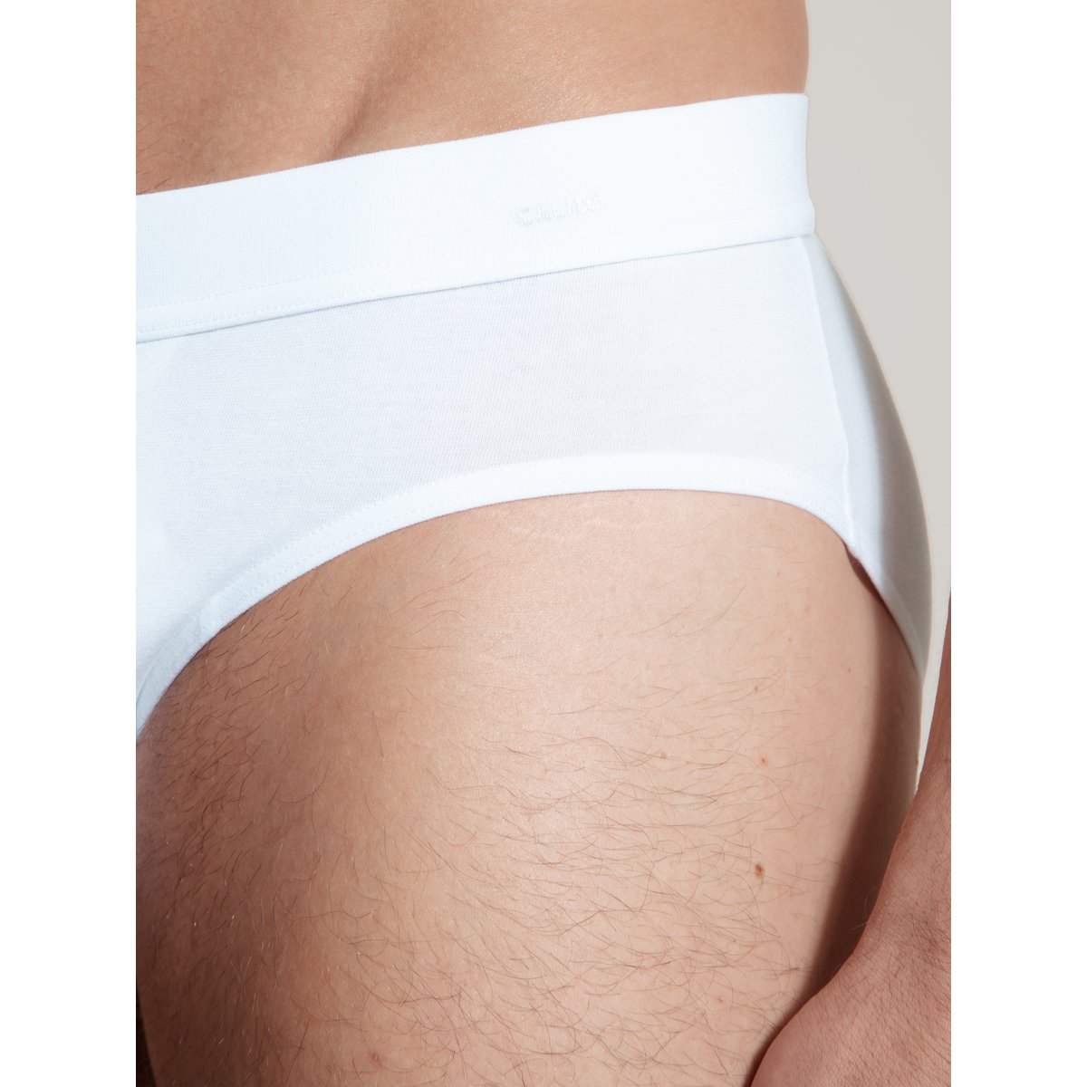 Slip Coton COTTON CODE blanc, CALIDA