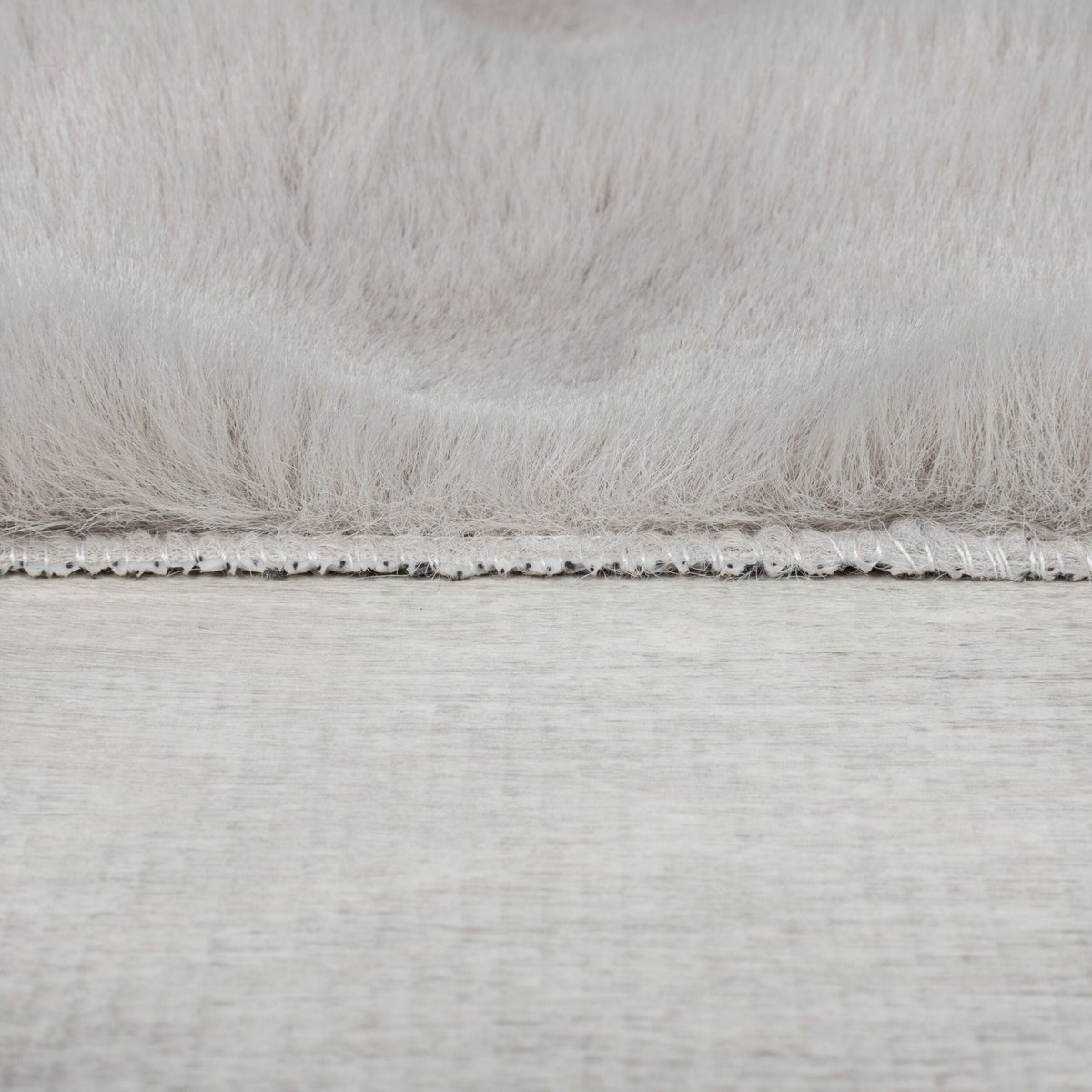 Tapis imitation fourrure COMFY gris, FLAIR RUGS