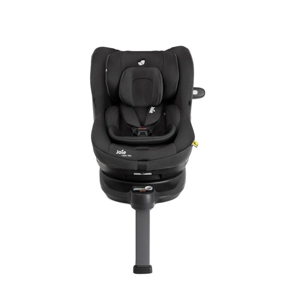 Siège auto i-Size i-Spin 360 R mesh noir, JOIE