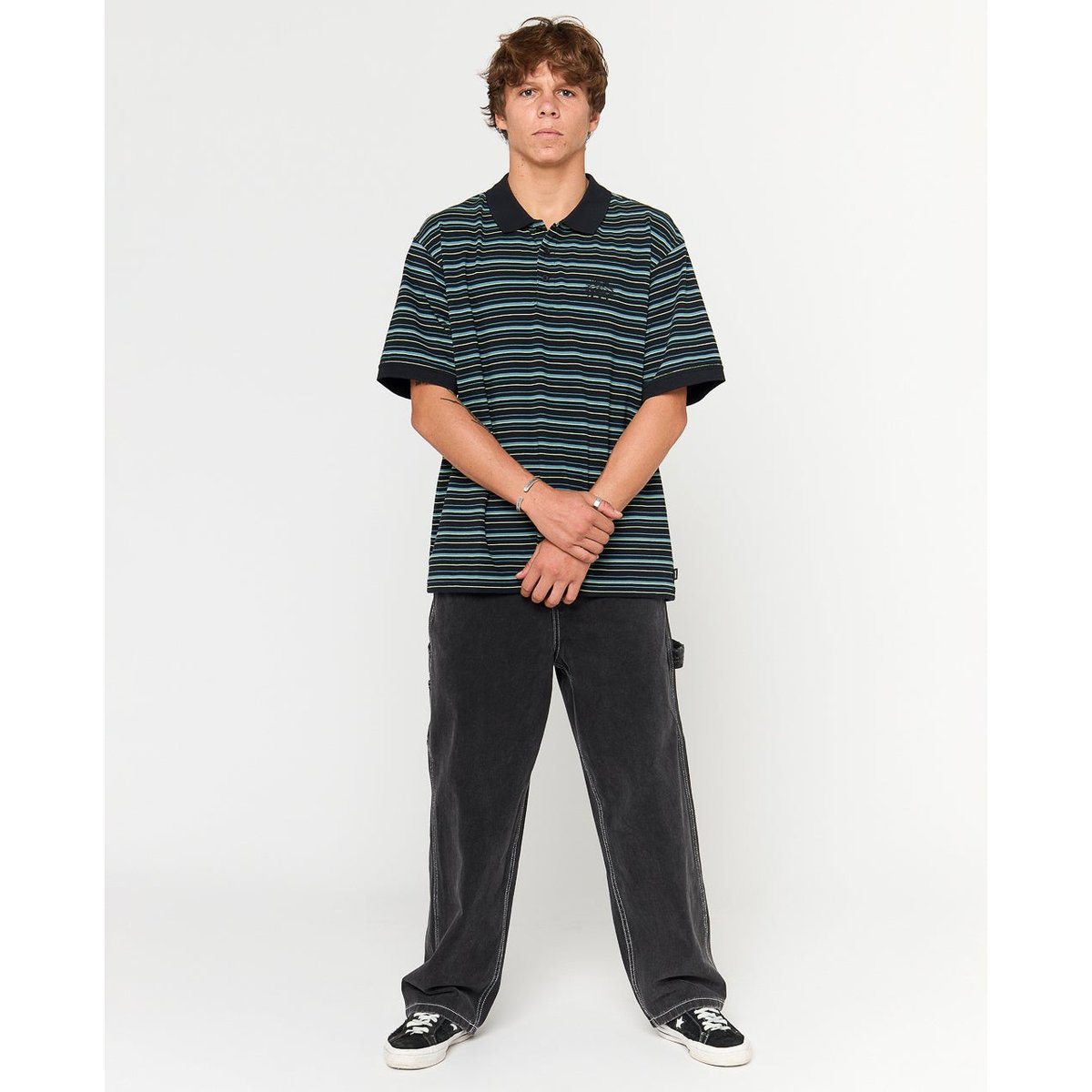 PoloRAW BURST black, RIP CURL