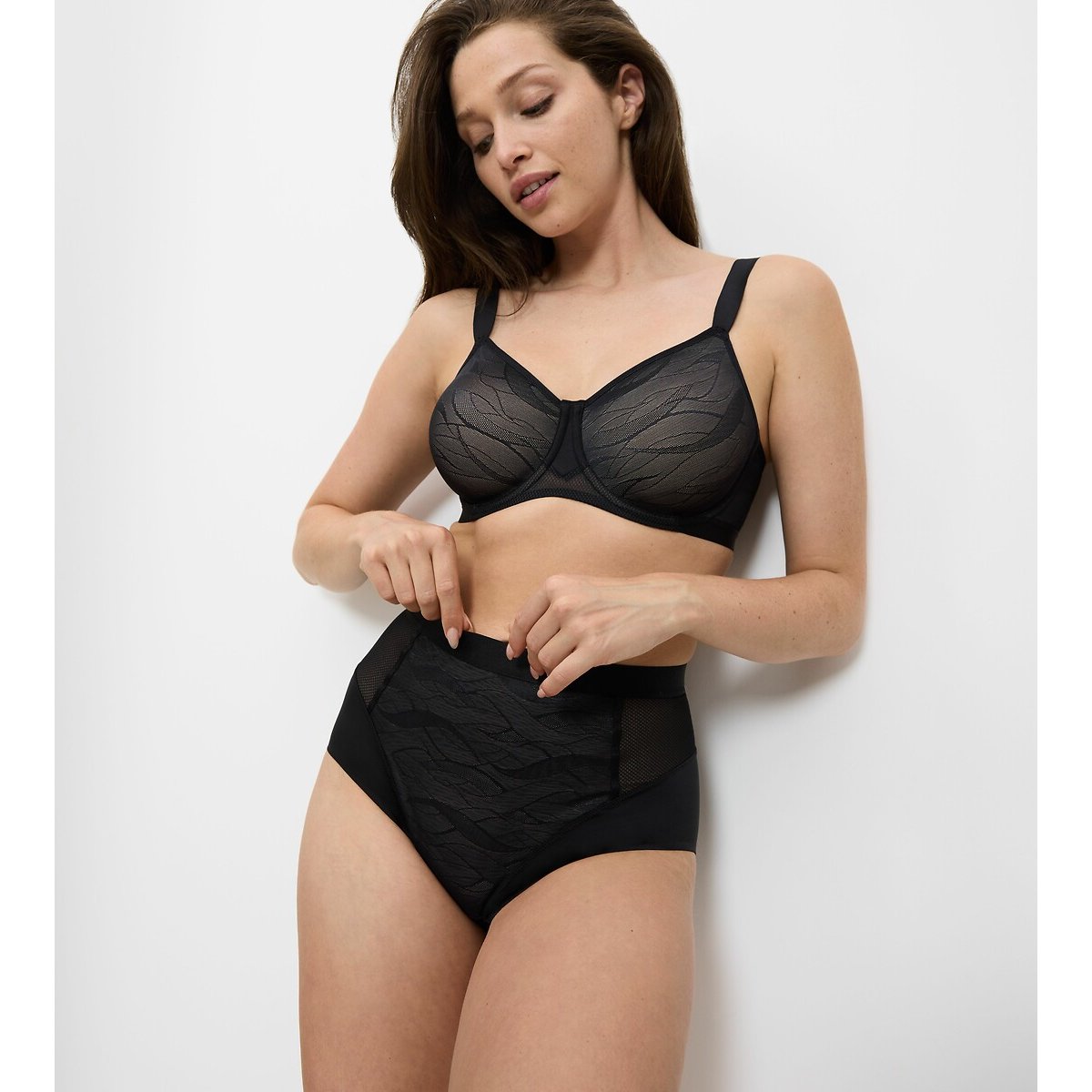 Airy Sensation Maxi Knickers black, TRIUMPH