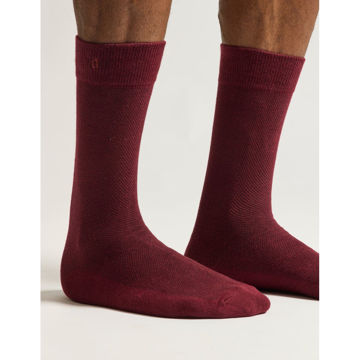 Pack de 3 CHAUSSETTES marine bordeaux gris, ODAJE