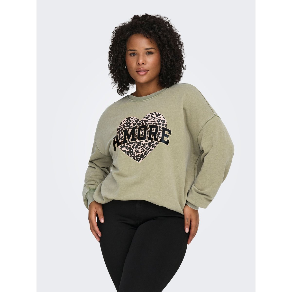 Sweat-Shirt mermaid, ONLY CARMAKOMA