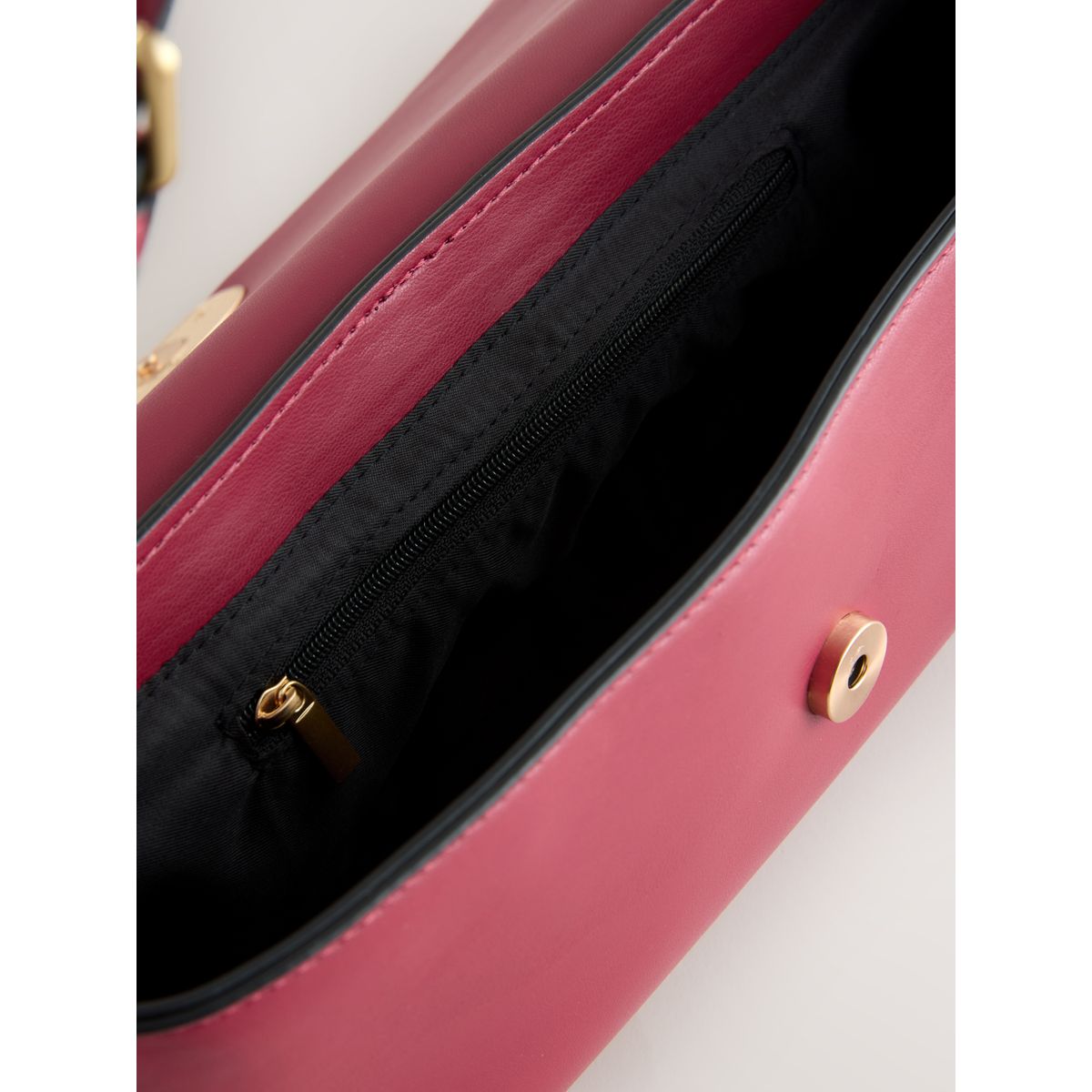 Sac bandoulière allongé rouge, NEXT
