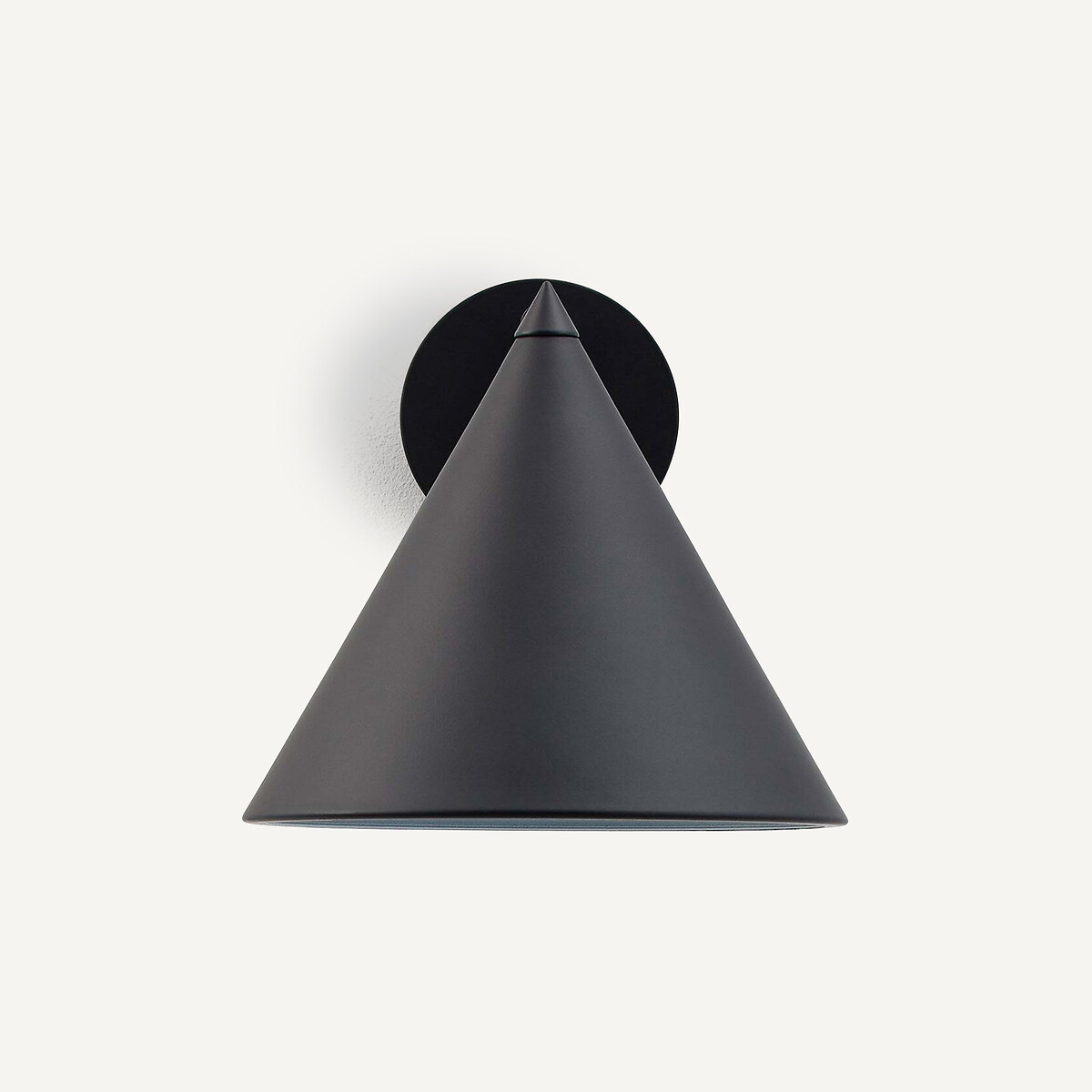 Moke Cone Metal Wall Light black, AM.PM