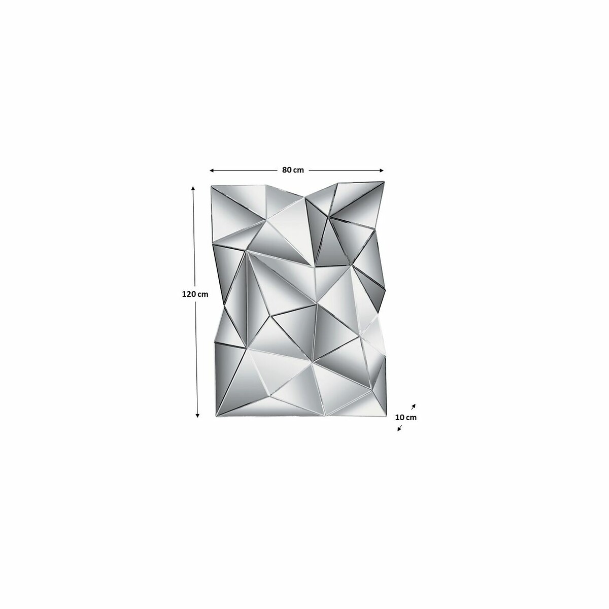 Miroir Prisma 120x80cm miroir, KARE DESIGN