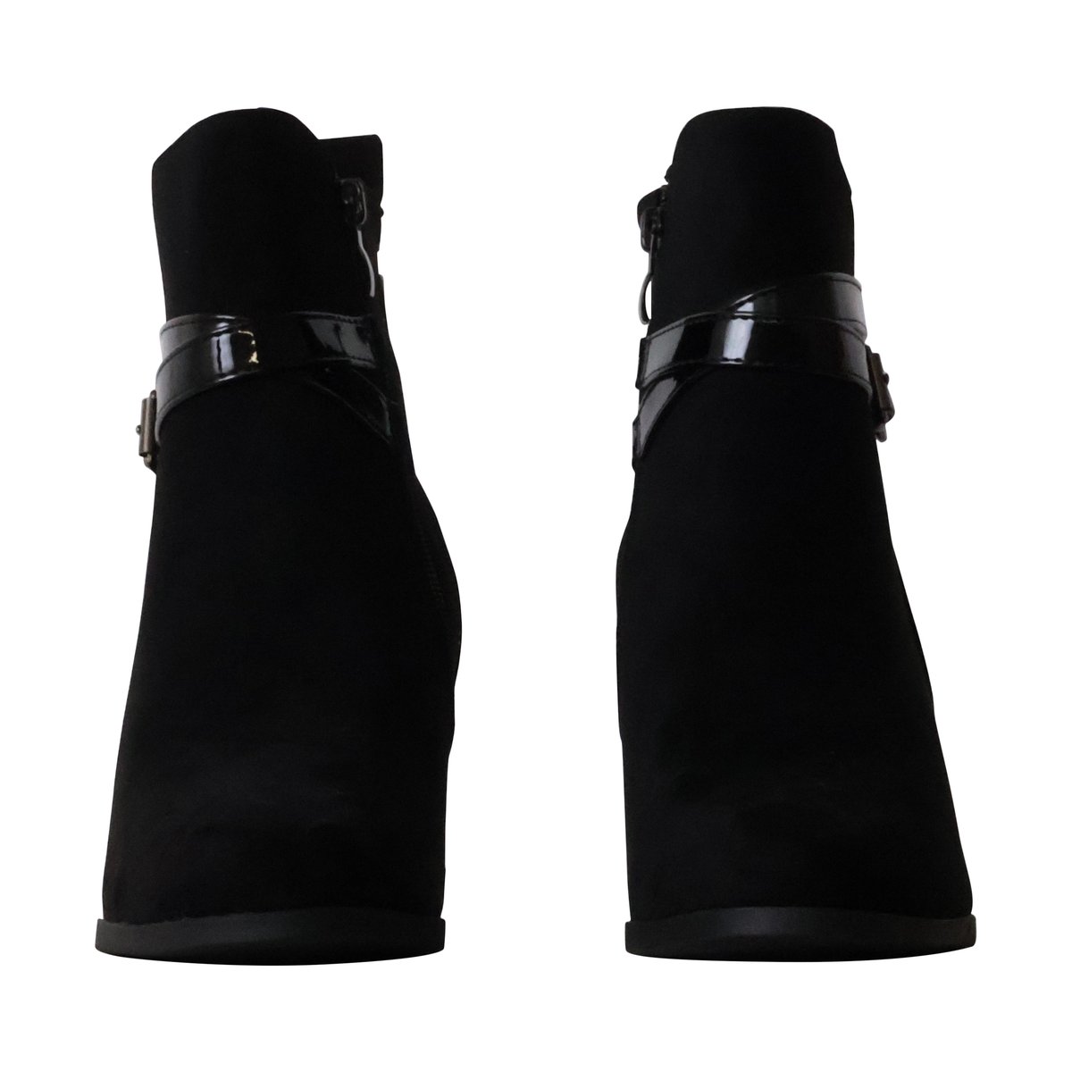 Bottines à Zip Bellucci noir, ENZA NUCCI