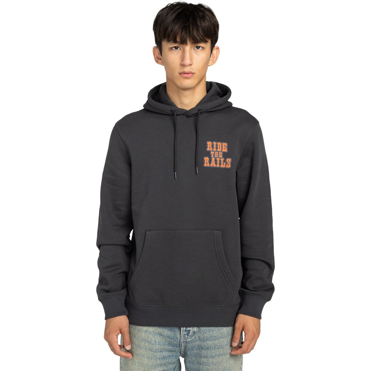 Sweat à capuche TIMBER GUARD DOGS PO noir off black, ELEMENT