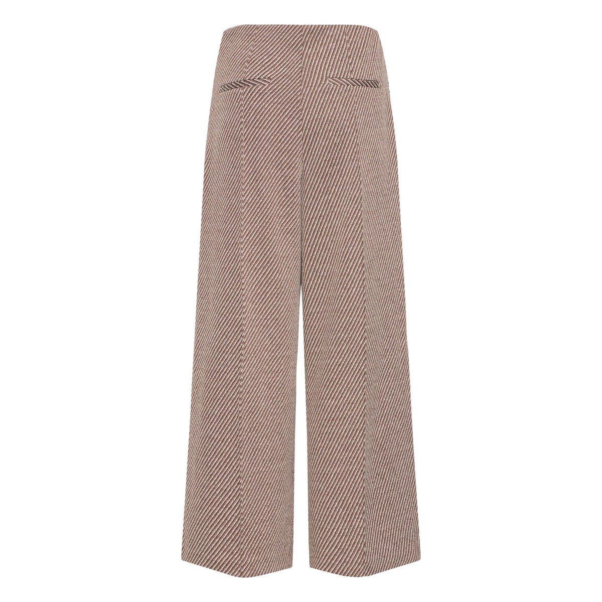 Pantalon décontracté java/almond milk, ICHI