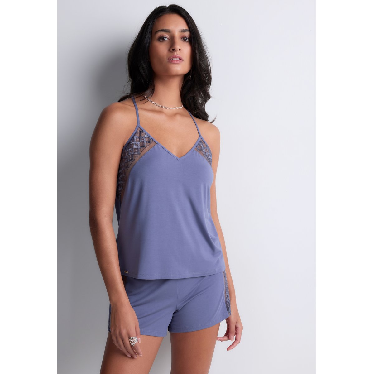 Shorty Sweet Obsession bleu, AUBADE
