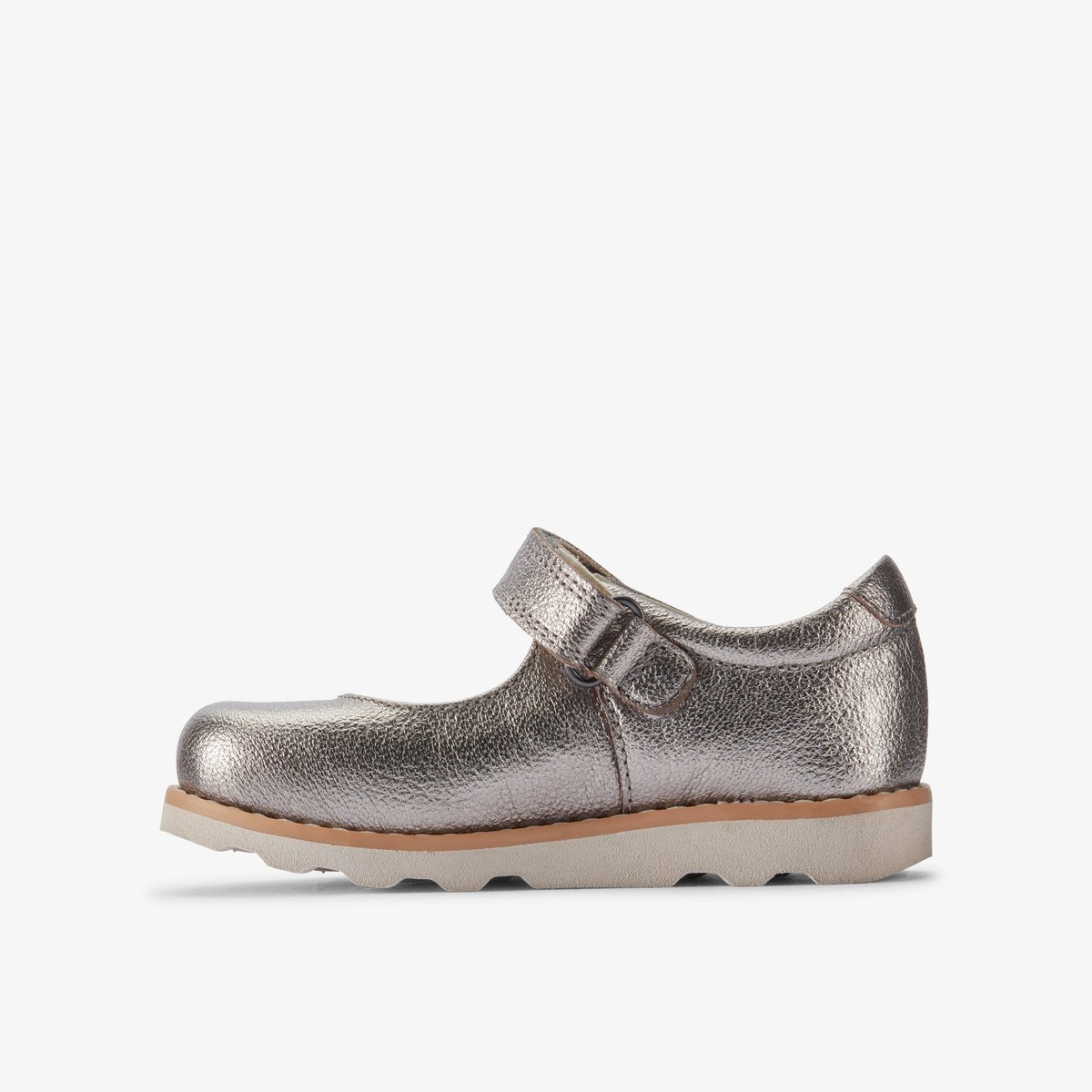 Ballerines Cuir CRAFTON HOPE T gris, CLARKS
