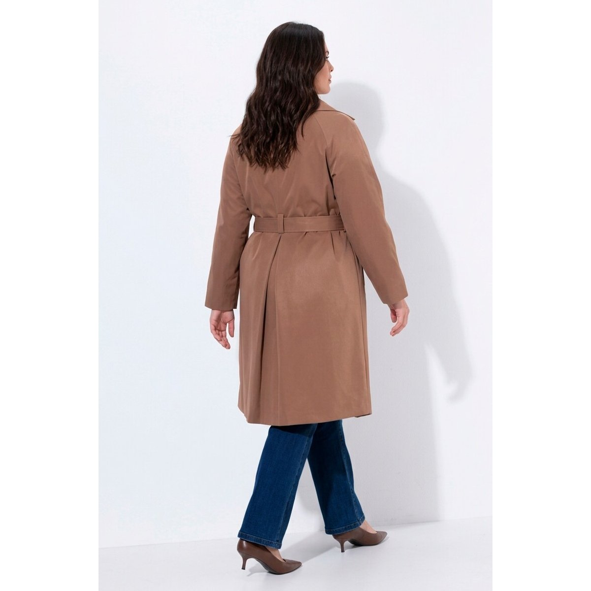Trench-coat marron, ULLA POPKEN