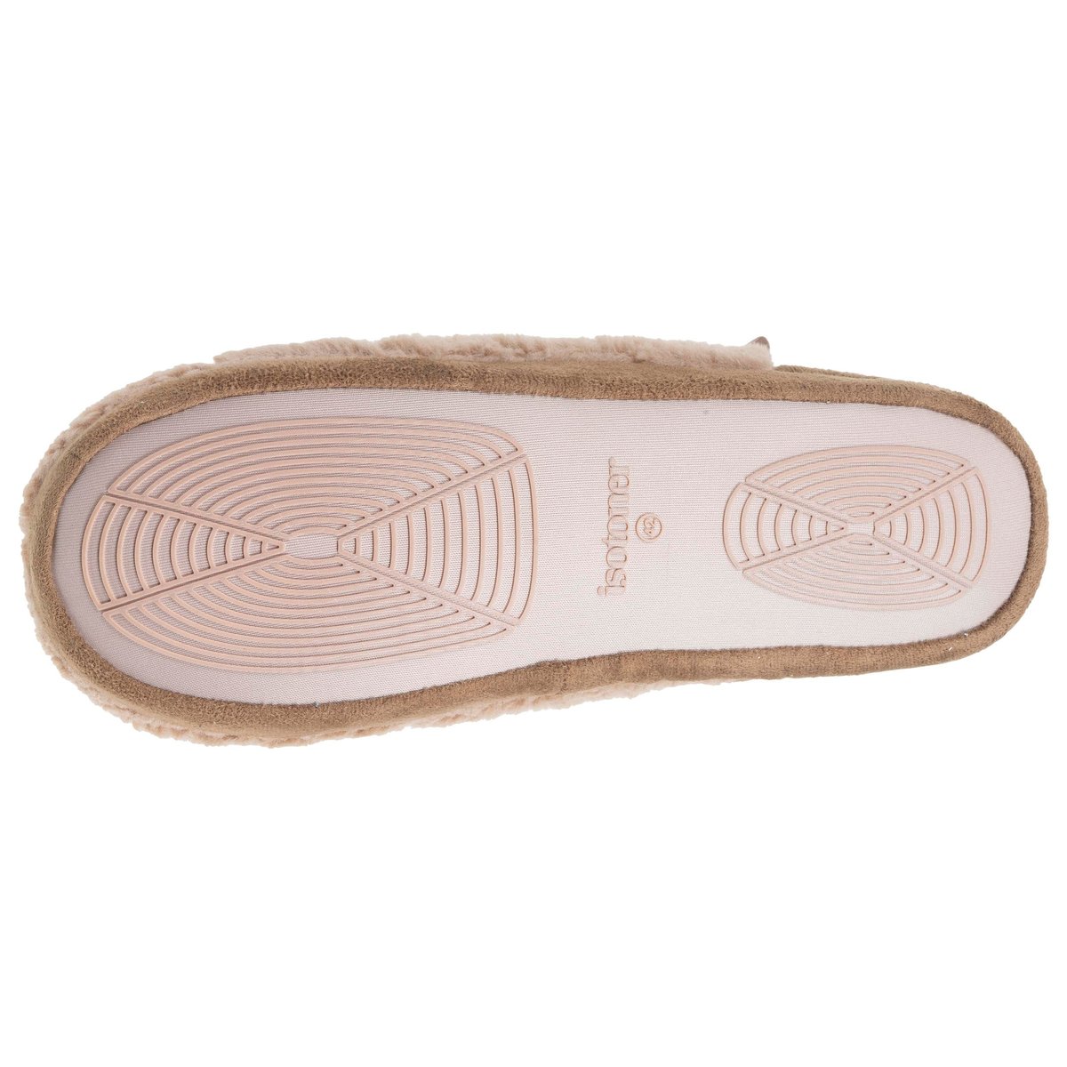 Chaussons extra-light Bottillons beige, ISOTONER