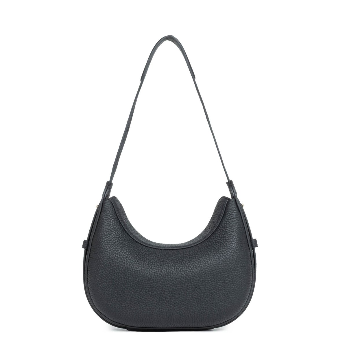 Petit sac besace TORO IVY noir, LANCASTER