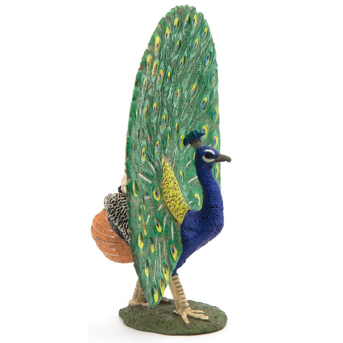 Figurine Paon vert, PAPO