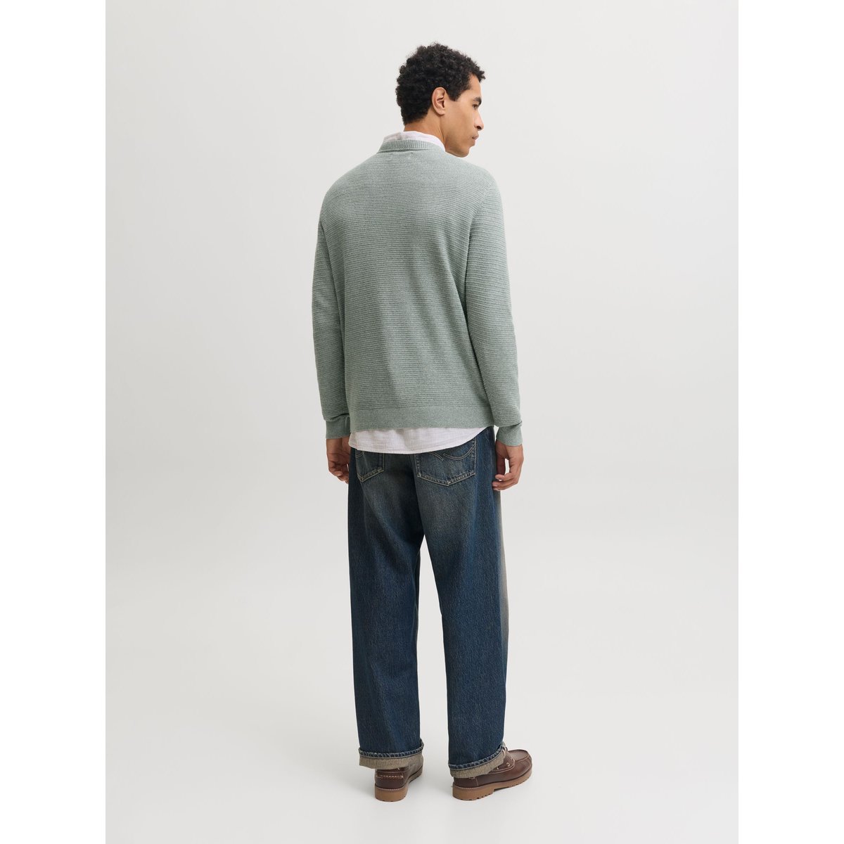 Pull En Maille laurel wreath 1, JACK & JONES