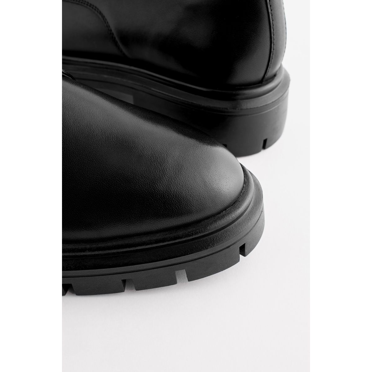 Chaussures à lacets coupe classique noir, NEXT