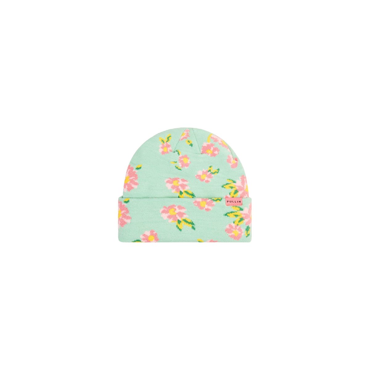 Bonnet FLOWER multicolore, PULLIN