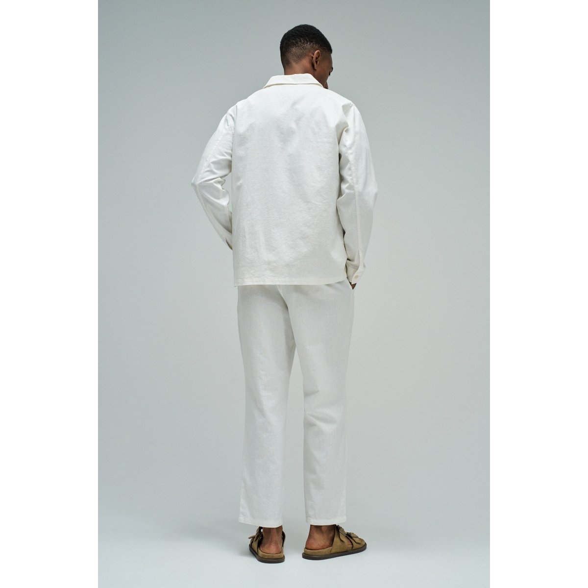 SURCHEMISE EN LIN beige, SALSA JEANS